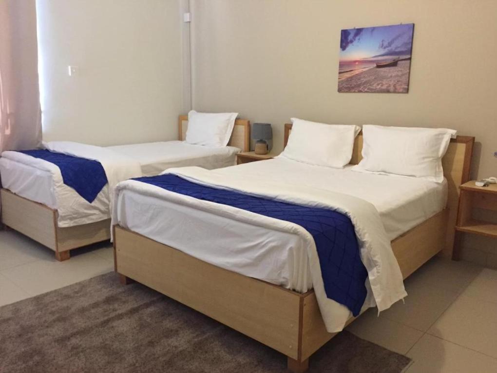 Morison Bay Hotell Grand-Baie Eksteriør bilde