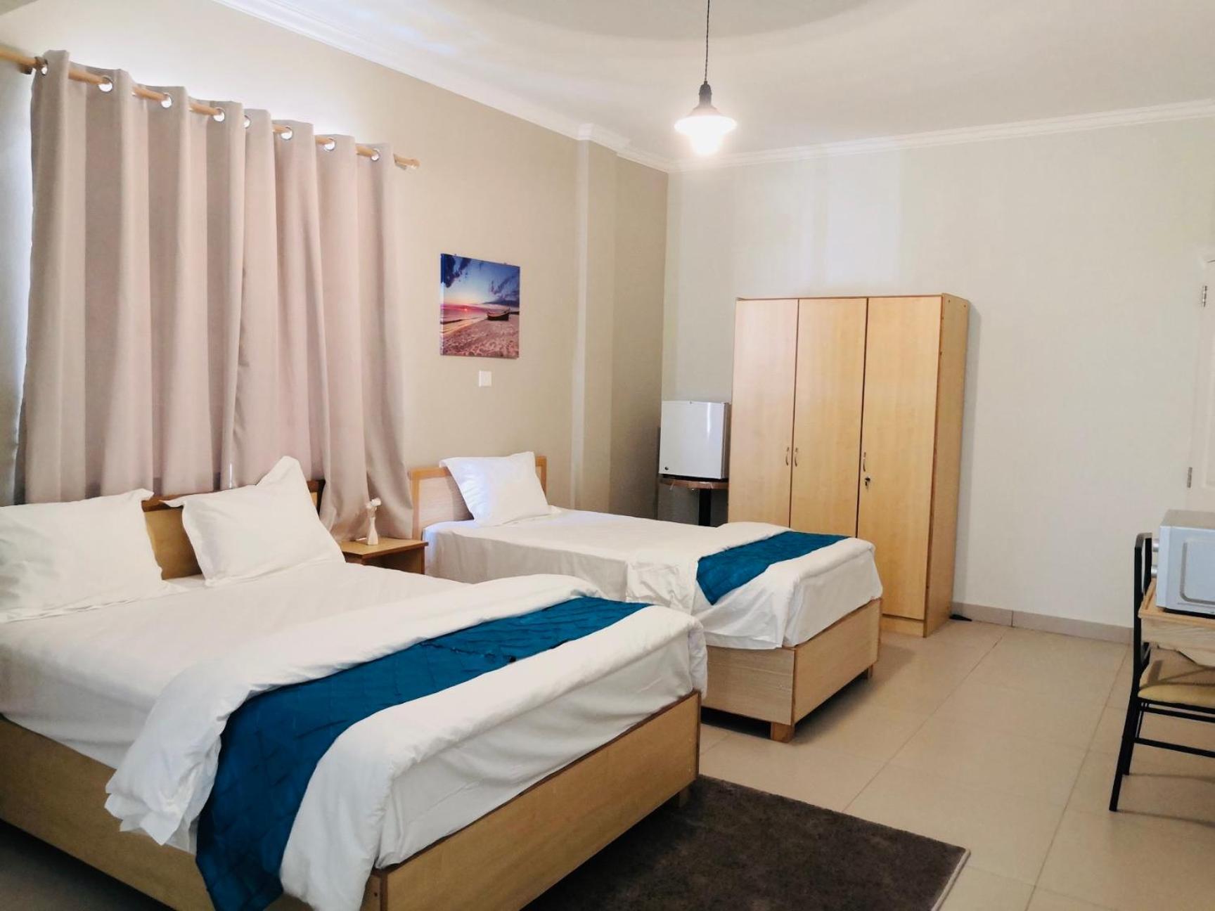 Morison Bay Hotell Grand-Baie Eksteriør bilde
